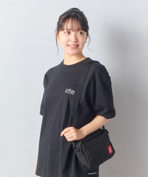 Manhattan Portage 阪神タイガース ショルダーバッグ 美品】Manhattan Portage阪神タイガースコラボ ショルダーバッグ