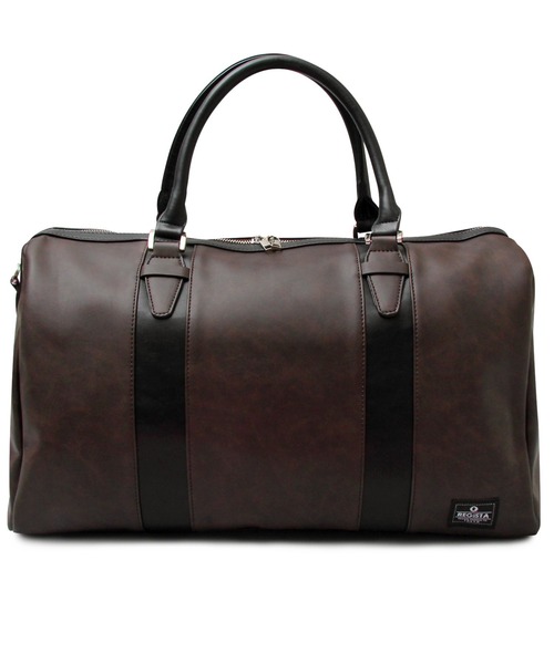 Beautiful Harmony ボストンバッグ ビッグ ボストンバッグ PUレザー