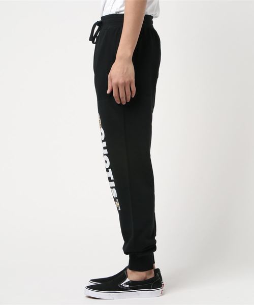 QUOTIST パンツ LEOPARD LOGO PANTS メンズ レディース : ZOZOTOWN