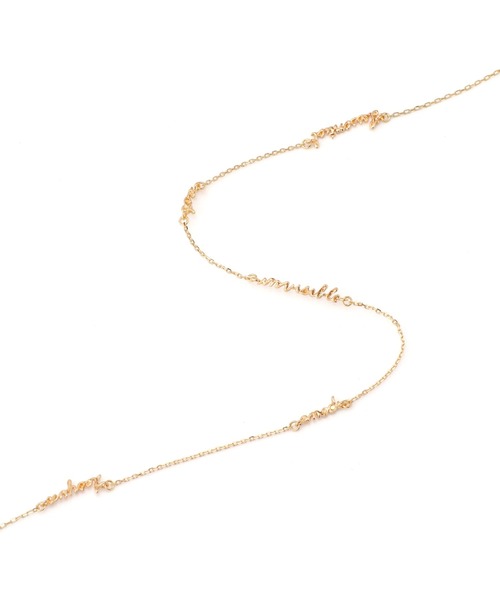 SIENA ROSE ネックレス 世界の美しい名言ネックレス レディース