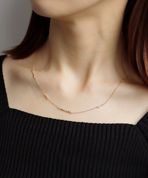 SIENA ROSE（シエナロゼ） ネックレス 世界の美しい名言ネックレス