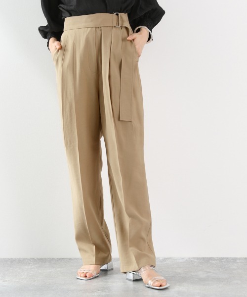 ローリーズファーム　M 新品 楽天市場】【SALE／48%OFF】ストライプパンツ LOWRYS FARM