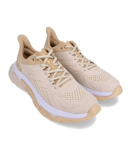 スニーカー HOKA ONEONE CLIFTON EDGE (ALMOND MILK / BEIGE)