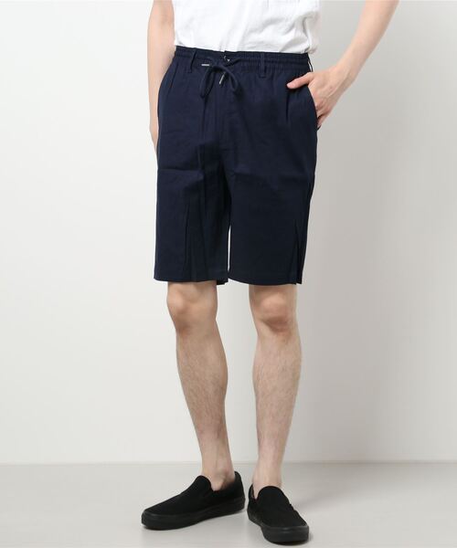 ゾーイ MENS 4WAYアイスストレッチ ショートパンツ サイズ88 新品 THISIS パンツ 綿麻ストレッチ ショートパンツ メンズ