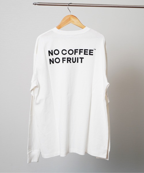 NO COFFEE（ノーコーヒー） tシャツ 「FRUIT OF THE LOOM/フルーツ