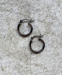 T & CO シルバー925 フープピアス （スモール）片耳用 Taaii ピアス : SILVER 925 SMALL HOOP PIERCE / シルバー925