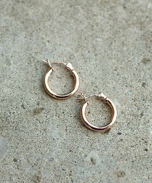 ピアス レディース Taaii : SILVER 925 SMALL HOOP PIERCE / シルバー925 スモールフープピアス｜zozo｜23