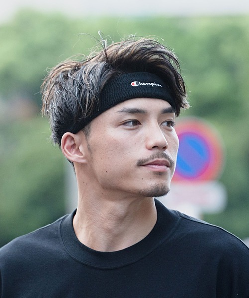 Champion（チャンピオン） ヘアバンド 「Champion/チャンピオン」ロゴ