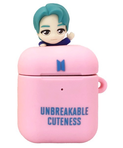 RiNc イヤホン ヘッドホン 「BTS TinyTAN」BTS TinyTAN AirPods