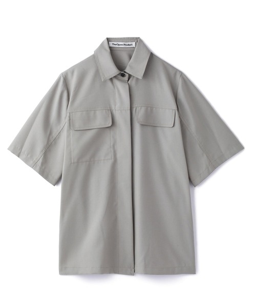 TheOpen Product ブラウス シャツ THE OPEN PRODUCT OVERSIZED