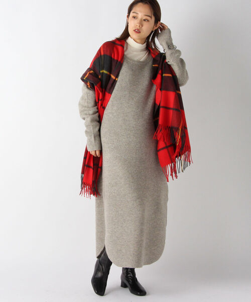 ストール 【JOHNSTONS/ジョンストンズ】 チェックストール|ZOZOTOWN PayPayモール店|06