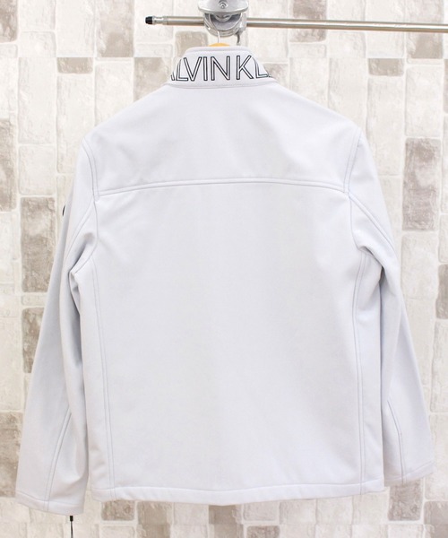 Calvin Klein（カルバン・クライン） ナイロンジャケット CK フリース