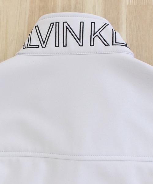 Calvin Klein（カルバン・クライン） ナイロンジャケット CK フリース