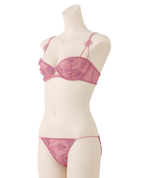 完売品　RAVIJOUR ブラジャーショーツセット RAVIJOUR ブラジャー ショーツセット プチハート キューティー