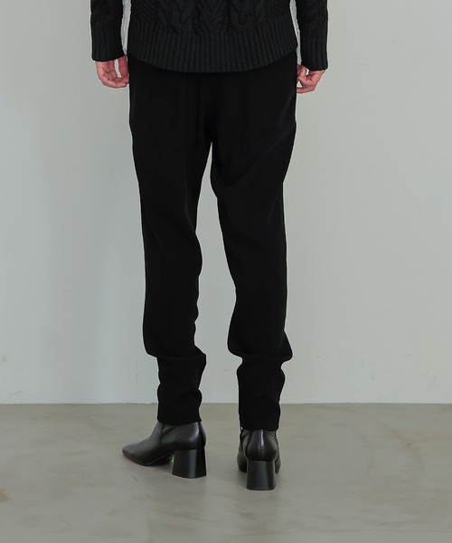 DRESSLAVE パンツ acetate heritage slit pants(サイドスリット 