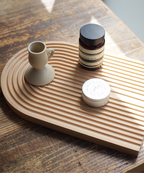 Port（ポート） インテリア 韓国風 モダン カーヴィー ウッドボード