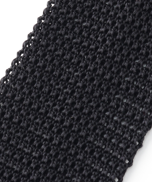 EDIFICE（エディフィス） ネクタイ PB ニットタイ プレーン : ZOZOTOWN