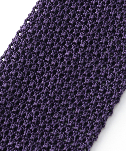 EDIFICE（エディフィス） ネクタイ PB ニットタイ プレーン : ZOZOTOWN