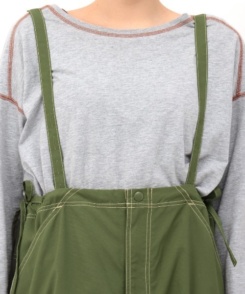 go slow caravan（ゴースローキャラバン） スカート オーバースカート