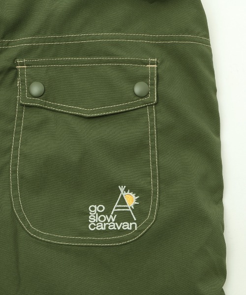 go slow caravan（ゴースローキャラバン） スカート オーバースカート