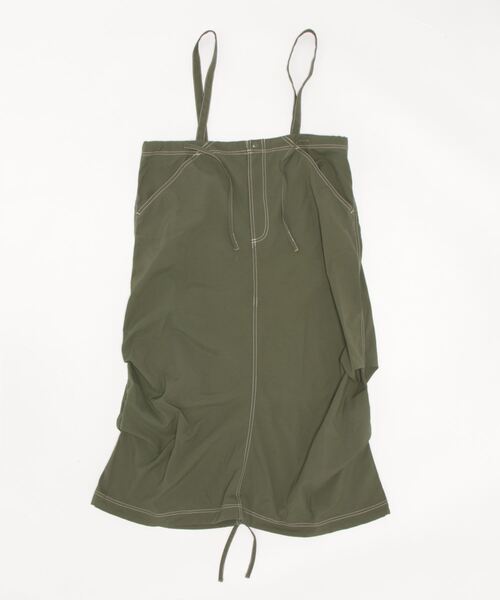 go slow caravan（ゴースローキャラバン） スカート オーバースカート