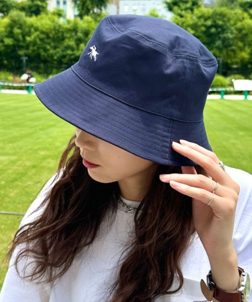 帽子 ハット POLO CHAMPS/ポロチャンプス 別注 リバーシブル