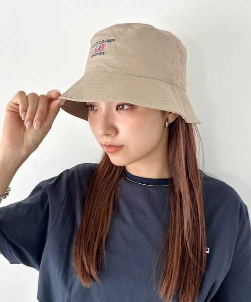 【未使用品】POLO ポロ　バケットハット　帽子　S/M 新品未使用 PSFC ポロスポーツ ラルフローレンバケットハット