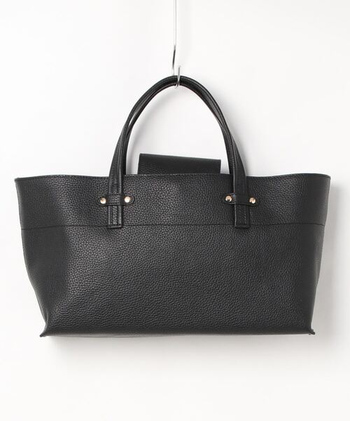 トートバッグ バッグ 【Scrap Book】リベットワイドトート Scrap Book