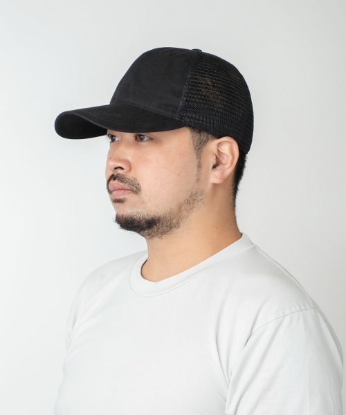 CASTANO（カスターノ） キャップ 帽子 OX DEEP CROWN 6P MESH CAP 深く