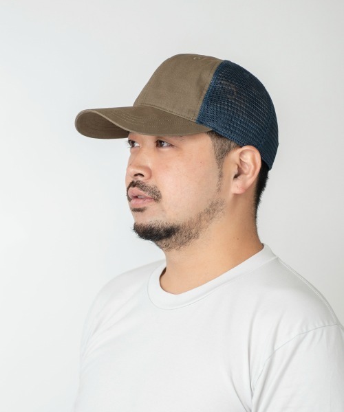 DEEP RIVER キャップ deepriver ディープリバー メッシュキャップ メンズ