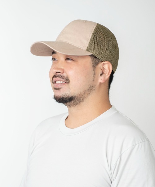 CASTANO（カスターノ） キャップ 帽子 OX DEEP CROWN 6P MESH CAP 深く