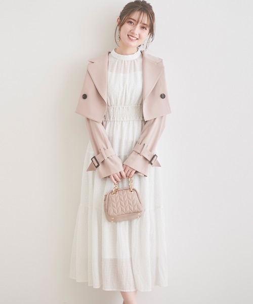 LAISSE PASSE ジャケット テーラードジャケット ショート