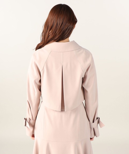LAISSE PASSE ジャケット テーラードジャケット ショート