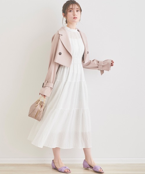 LAISSE PASSE ジャケット テーラードジャケット ショート