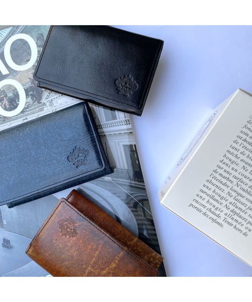 Orobianco（オロビアンコ） 名刺入れ パティナ シリーズ カードケース