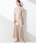 ドレス 「kaene」ラメクロシェドレス「マザ...の詳細画像3