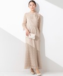 ドレス 「kaene」ラメクロシェドレス「マザ...の詳細画像1