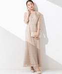 ドレス 「kaene」ラメクロシェドレス「マザ...の詳細画像2