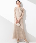 ドレス 「kaene」ラメクロシェドレス「マザ...の詳細画像4