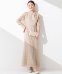 ドレス 「kaene」ラメクロシェドレス「マザ...の詳細画像5