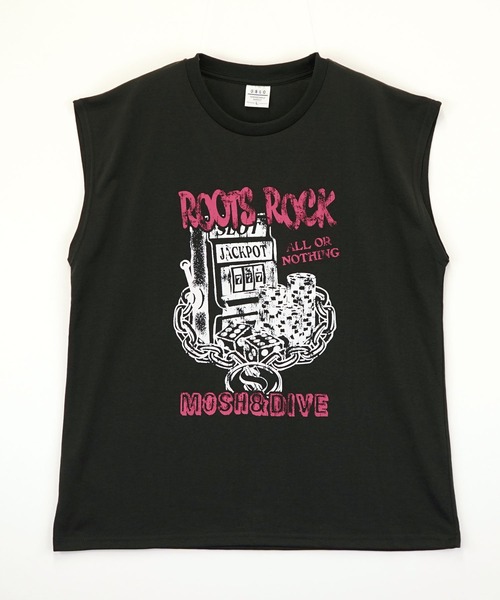 フライングV ノースリーブTシャツ　タンクトップ　ギターガール　黒　Sサイズ HYSTERIC GLAMOUR タンクトップ FLYING V ノースリーブTシャツ