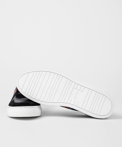 【Paul Smith】サンダル シグネチャーミッドソール レザー ストレートチップ レザーシューズ（553818GARD