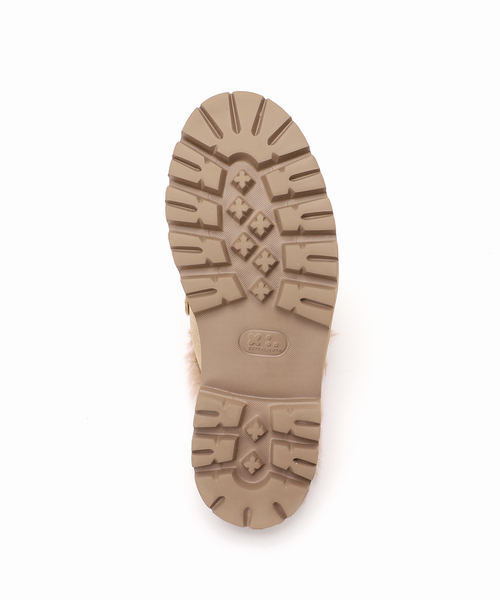 plage サンダル 「CAMINANDO/カミナンド」SHEARING LINED BIT