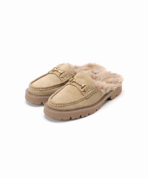 未使用　CAMINANDO カミナンド　TREK SOLE BITミュール CAMINANDO - CAMINANDOカミナンド MUSE de Deuxieme Classe購入
