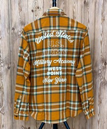 シャツ CHECK EMBROIDERED SHIRT メンズ レディース｜ZOZOTOWN Yahoo!店