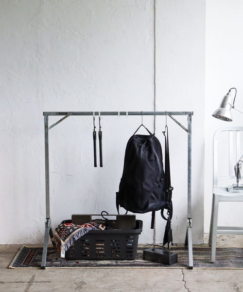 【訳あり！】ポストジェネラル フォルダブルハンガーラック スチール POST GENERAL｜EXHIBITION FOLDABLE HANGER RACK / エキシビション