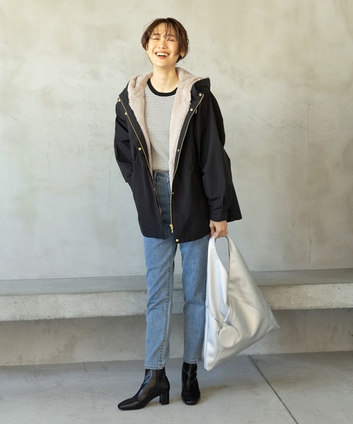 【専用】新品 GLOBAL WORK ✕ GERRY 　3wayマンパ GLOBAL WORK パーカー マウンテンパーカー 3WAY撥水マンパ