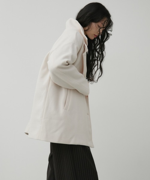Aunt Marie's（アントマリーズ） コート アウター スタンドカラー3WAY