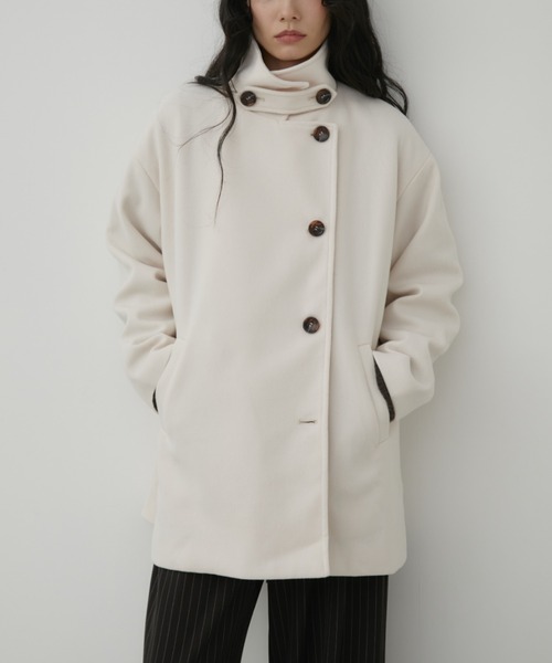 Aunt Marie's（アントマリーズ） コート アウター スタンドカラー3WAY