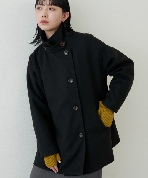 Aunt Marie's（アントマリーズ） コート アウター スタンドカラー3WAY